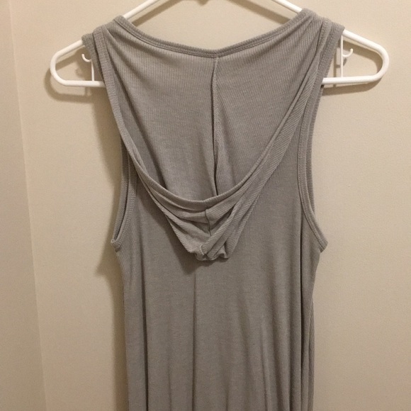 Cover Up Dress With Hood - Picture 2 of 2